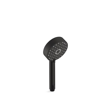 Kohler Hand Shower, Matte Black, Wall Mounted, Deck Mounted 72415-G-BL